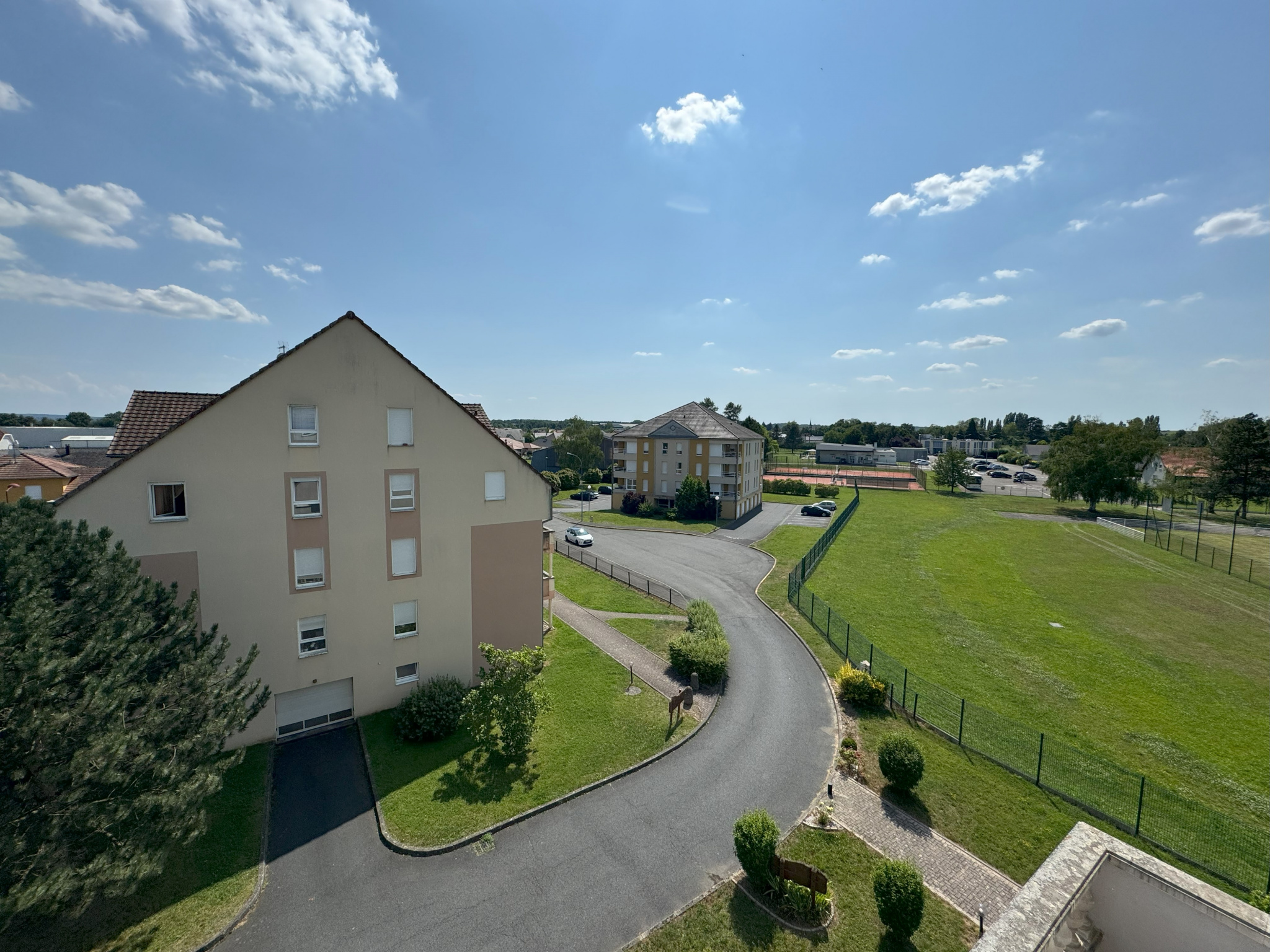 SARRALBE - Appartement type F3 - 71m2 au dernier étage