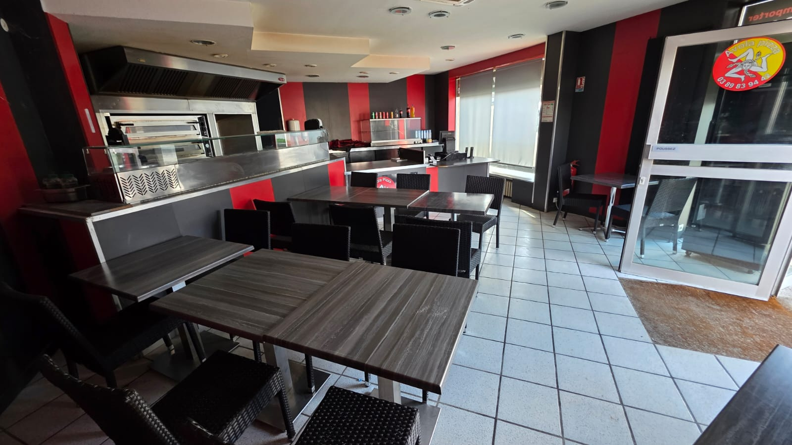 À Vendre : Fonds de Commerce Pizzeria à Reningue.