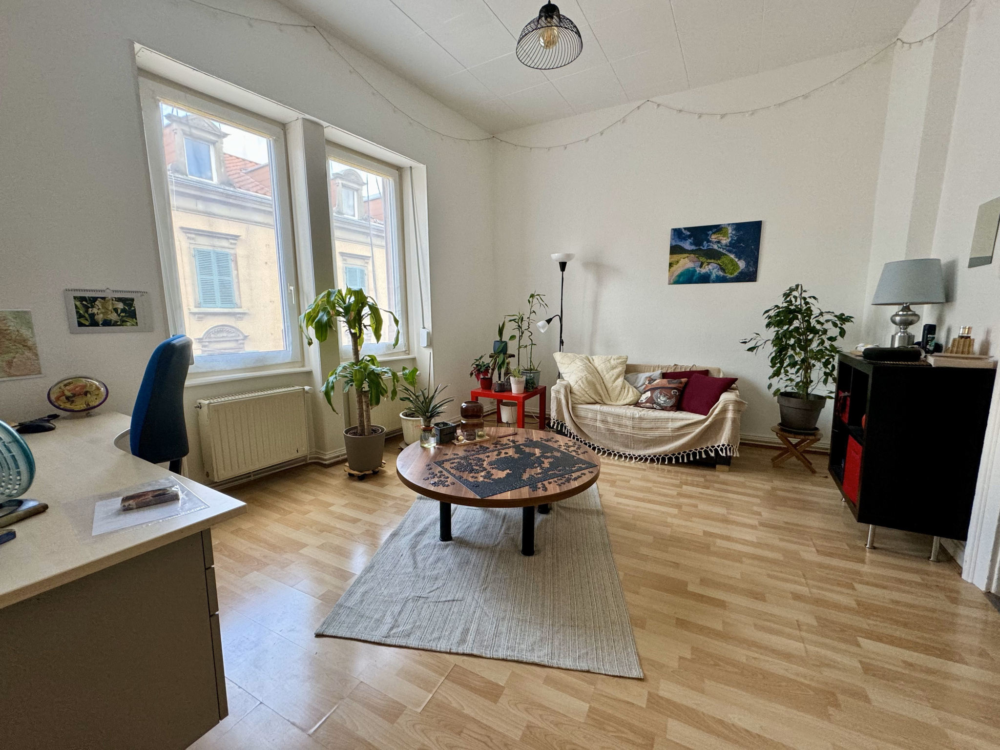 SARREGUEMINES Centre-ville - Appartement type F2 de 51m2 immeuble très calme