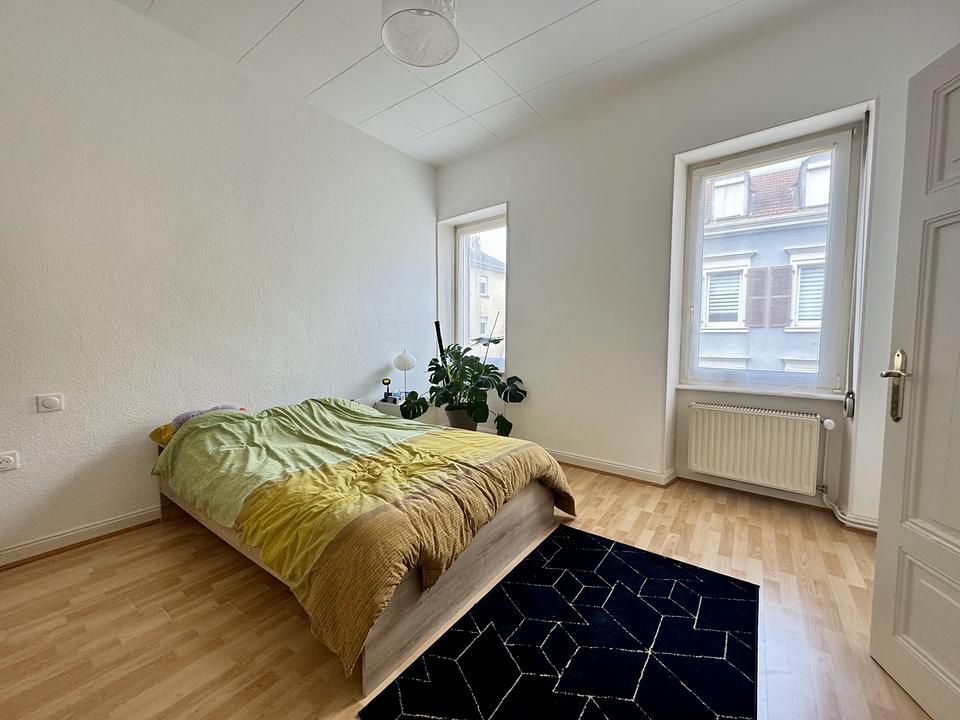 SARREGUEMINES Centre-ville - Appartement type F2 de 51m2 immeuble très calme