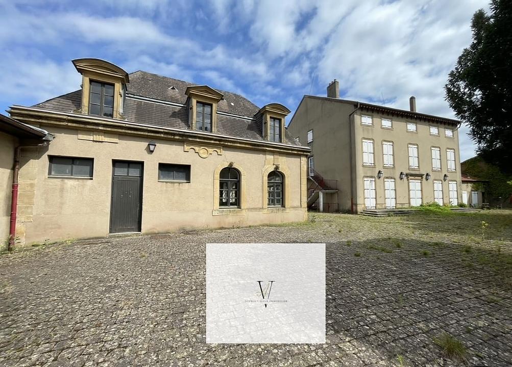 A  VENDRE ENSEMBLE IMMOBILIER DE CARACTÈRE