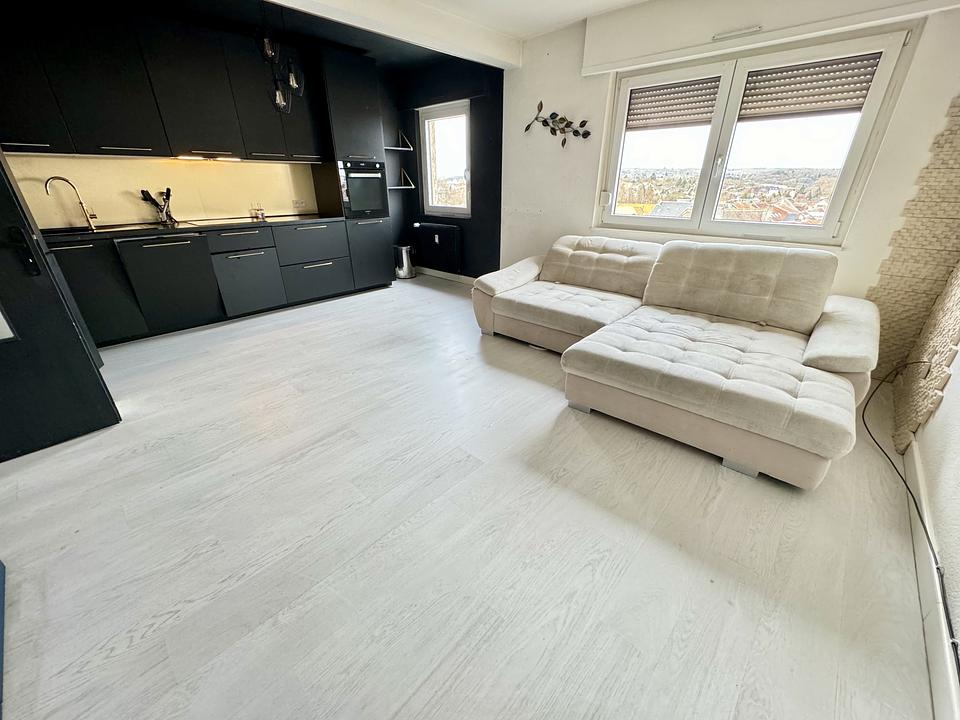 Sarreguemines - F2 meublé ou non - 53m2