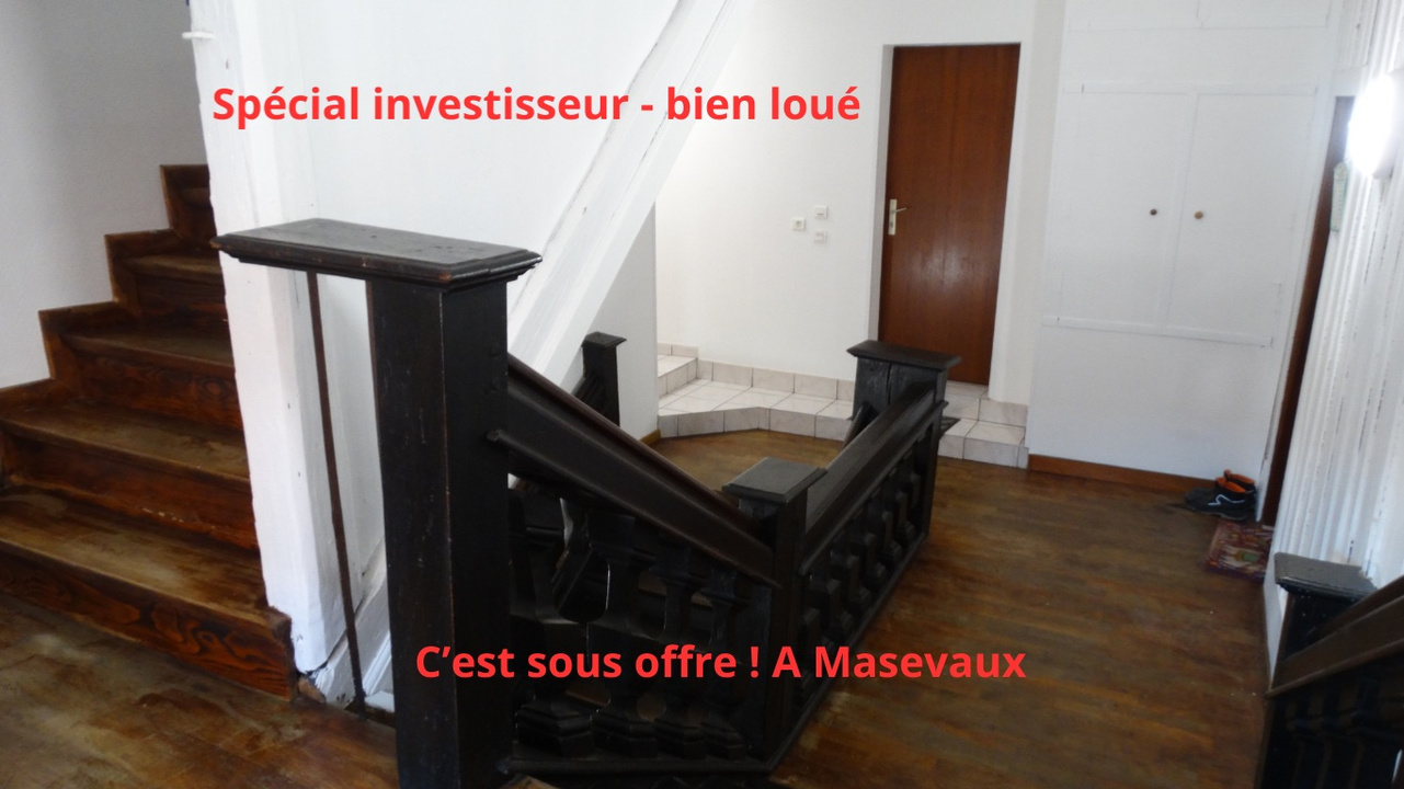 F2 spécial investisseur (loué)