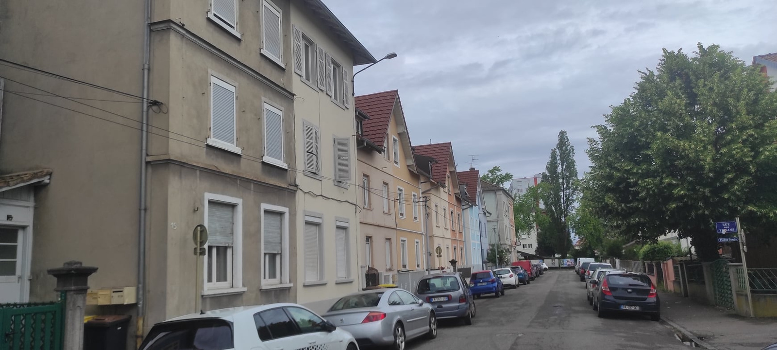 Appartement de 48m2 au 1er étage dans rue calme