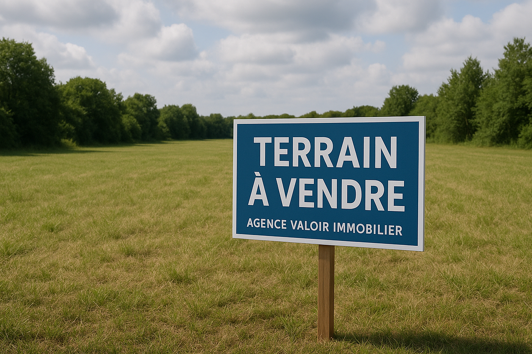 À vendre, terrain constructible BERTRANGE 837m2