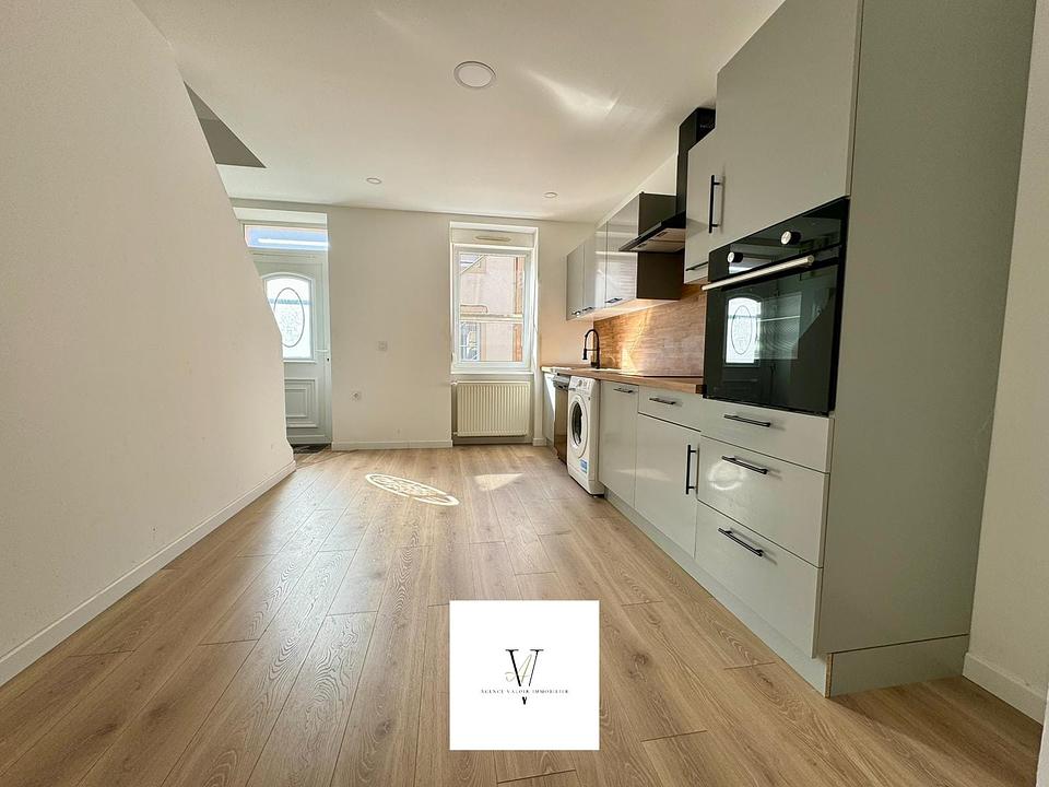 Petite-Rosselle - Maison mitoyenne rénovée 83m2 - 3 chambres