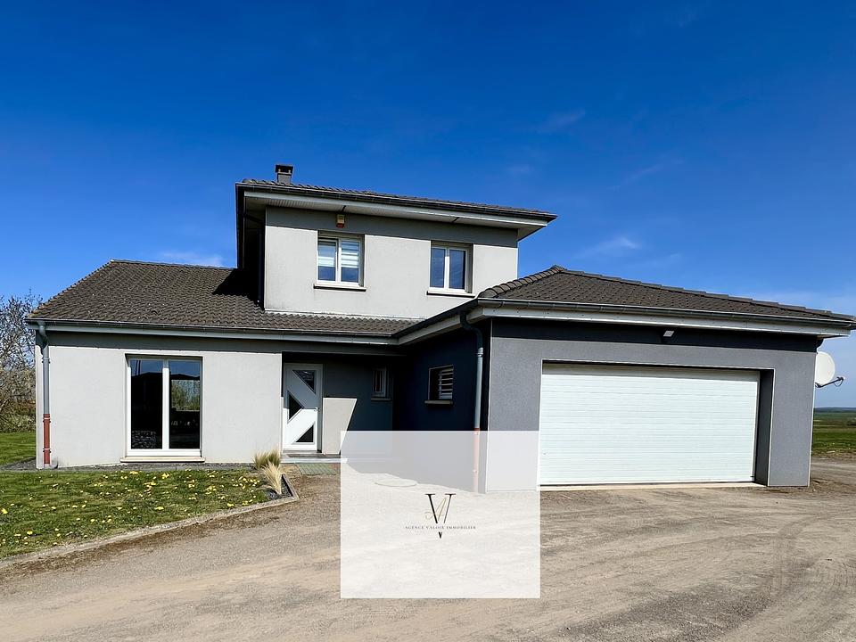 À vendre maison individuelle F7 Bettelainville