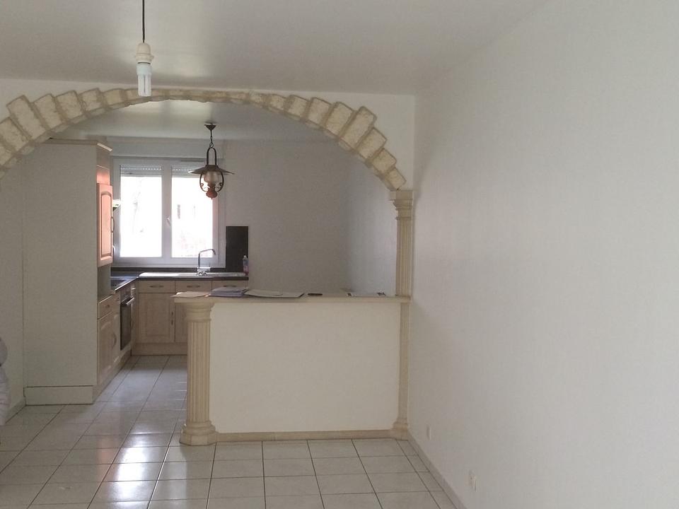FORBACH (WIESBERG) - Appartement T2 de 52m2 au REZ-DE-CHAUSSEE