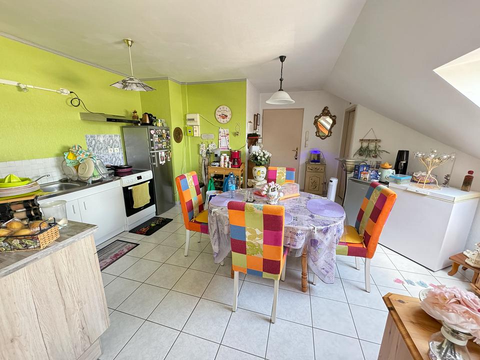 SARRALBE - Appartement type F3 - 71m2 au dernier étage