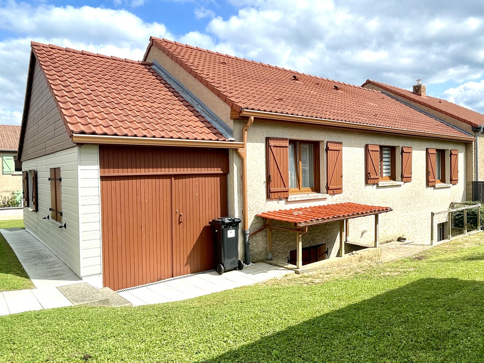 PAGNY-SUR-MOSELLE - Maison semi-mitoyenne 115m2 - 6 pièces