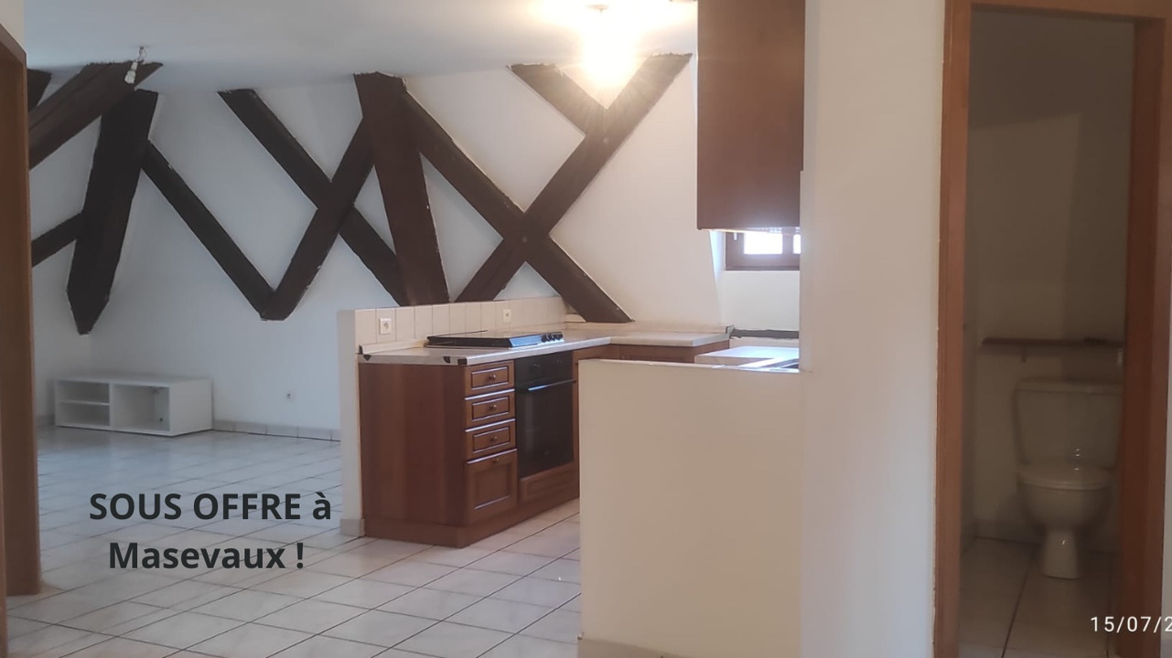 Masevaux - Appartement F4 au 2ème et dernier étage