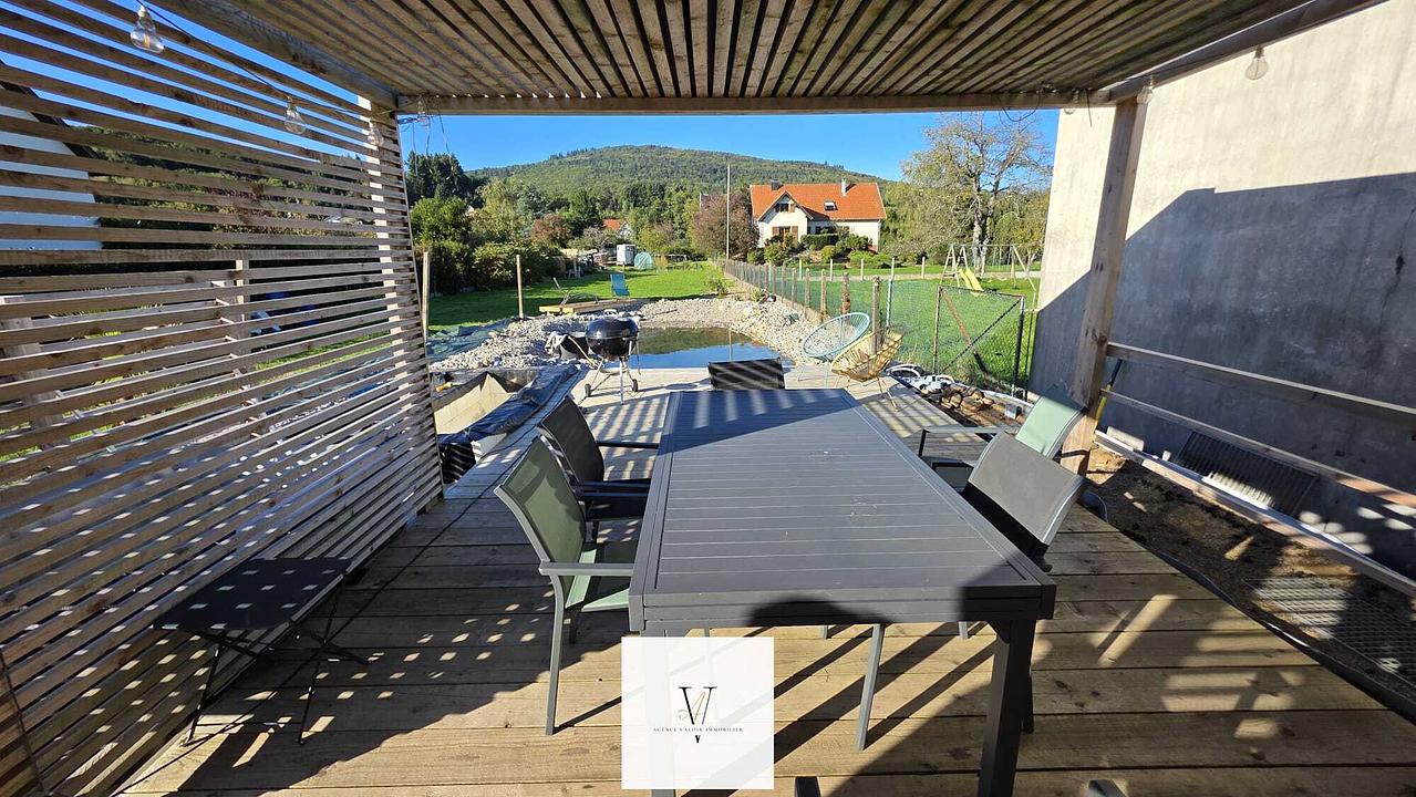 Maison rénovée à Lauw, proximité immédiate de Masevaux