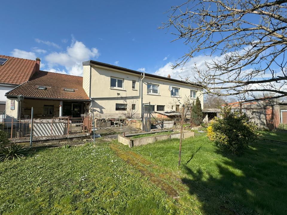 SARRALBE - Lot 2 maisons idéales BI-FAMILLE ou INVESTISSEUR