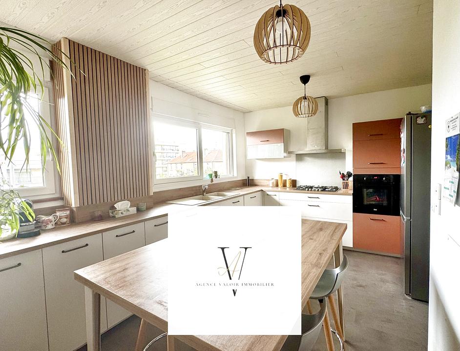 À vendre appartement F6