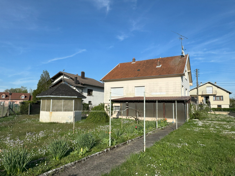 SARRALBE - Maison individuelle - 117m2 - 4 pièces + combles aménageables