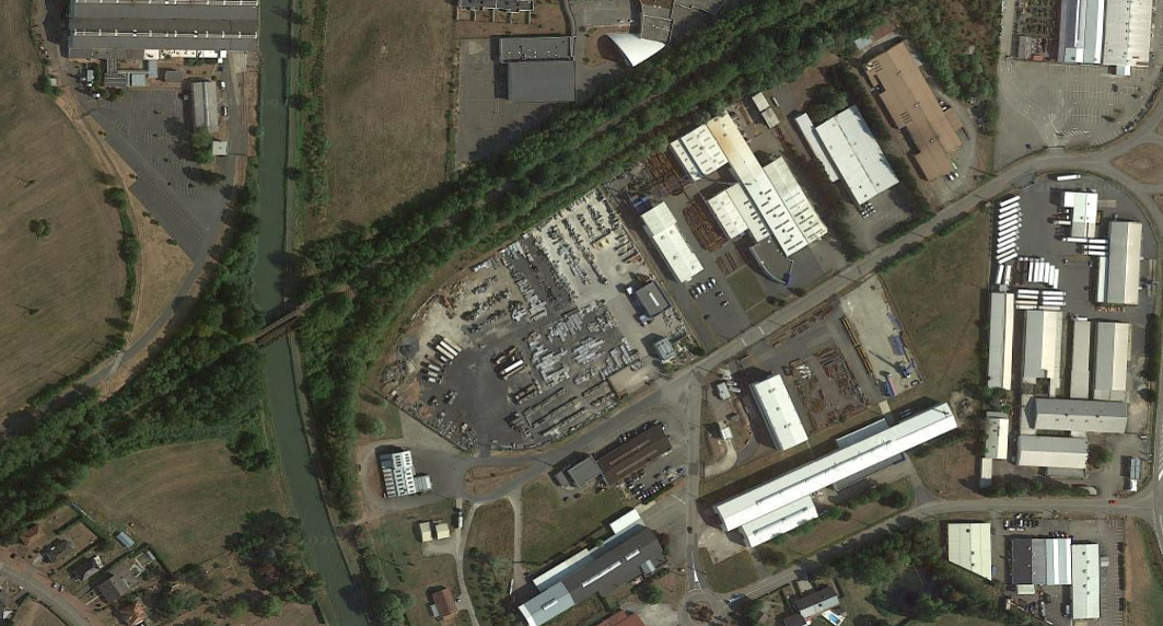 SARRALBE ZONE INDUSTRIELLE - Terrain 20 000m2