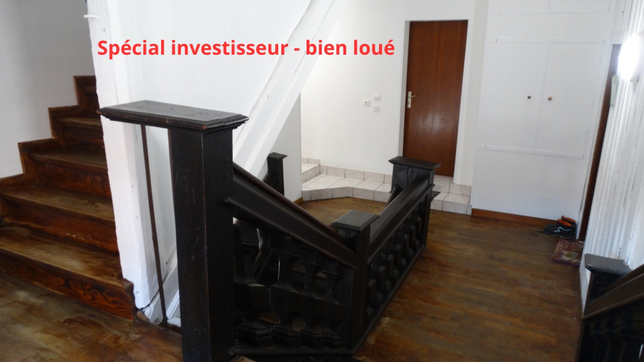 MASEVAUX - Appartement F3 loué - spécial investisseur