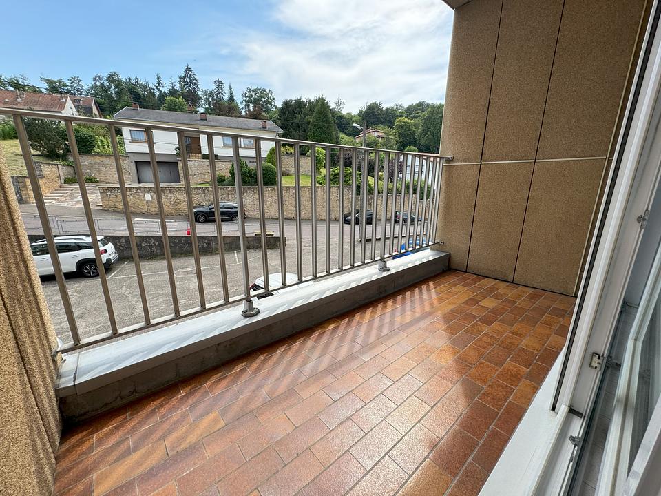 SAINT-AVOLD - F2 de 55m2 + terrasse sud