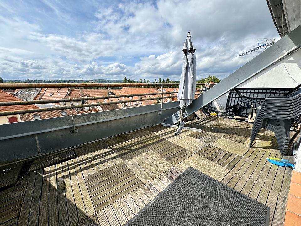 SARREGUEMINES Centre-ville - Appartement type F5 - 4 chambres - 110m2 - immeuble très calme