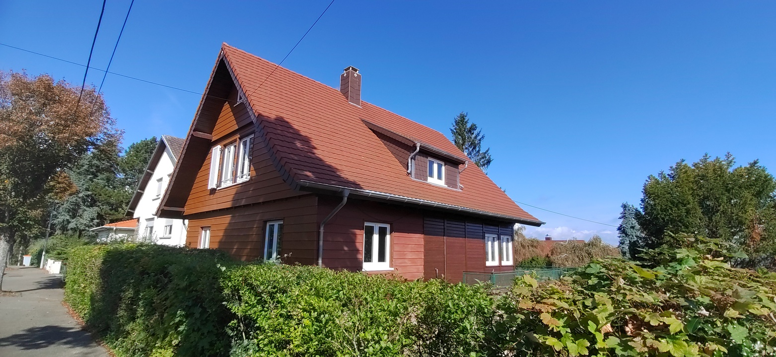 SARREGUEMINES BLAUBERG - Maison individuelle - 6 pièces - vue exceptionnelle 