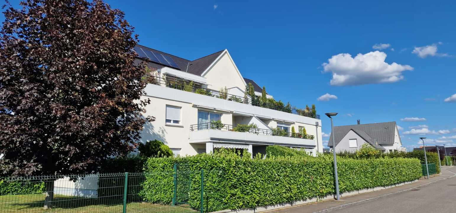 Appartement type F3 de 78m² en Copropriété FRONTIERE SUISSE ET ALLEMAGNE